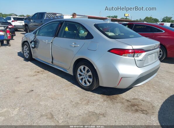 JTDEPRAE4LJ034683 2020 TOYOTA LL Silver Tył lewy
