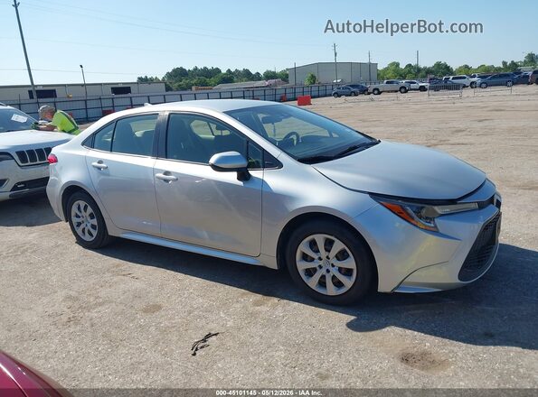 JTDEPRAE4LJ034683 2020 TOYOTA LL Silver Widok wnętrza z tyłu