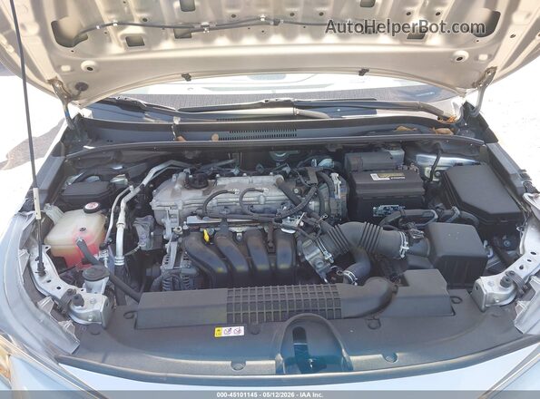 JTDEPRAE4LJ034683 2020 TOYOTA LL Silver Widok z tyłu