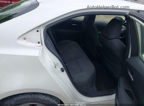 JTDEPRAE4LJ056540 2020 TOYOTA COROLLA Белый Вид наклейки с VIN-кодом