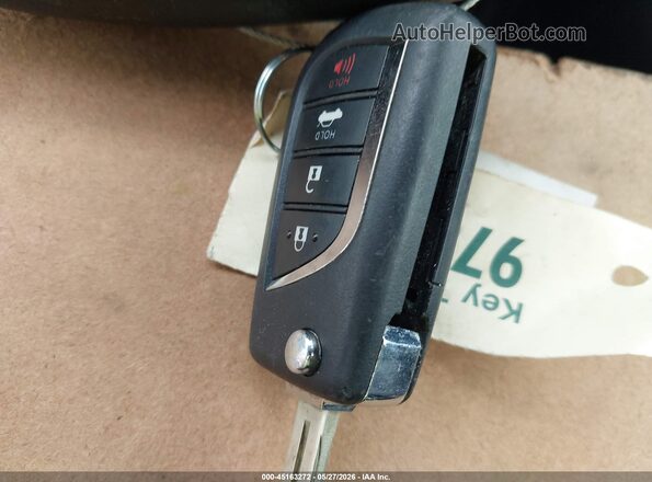 JTDEPRAE4LJ056540 2020 TOYOTA COROLLA Белый Вид панели приборов
