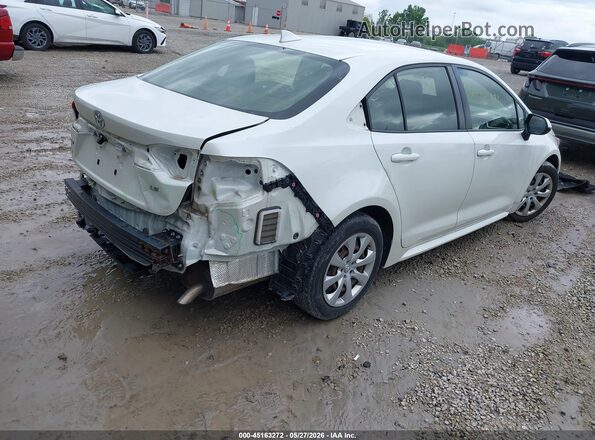 JTDEPRAE4LJ056540 2020 TOYOTA COROLLA Белый Задняя правая четверть