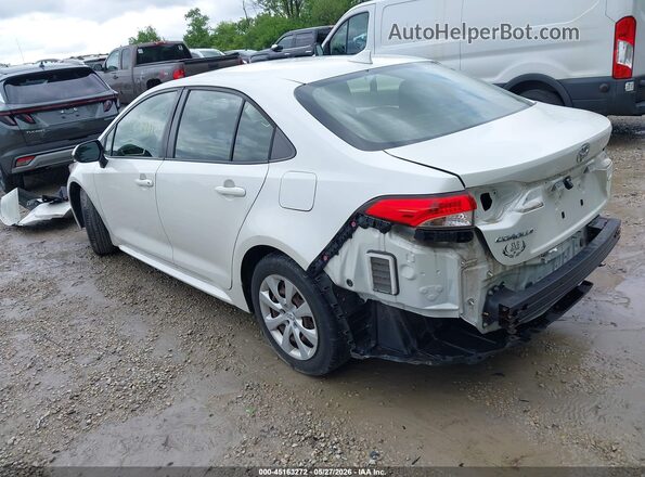 JTDEPRAE4LJ056540 2020 TOYOTA COROLLA Белый Задняя левая четверть