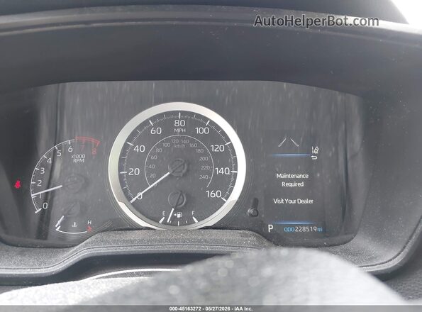 JTDEPRAE4LJ056540 2020 TOYOTA COROLLA Белый Вид задних сидений