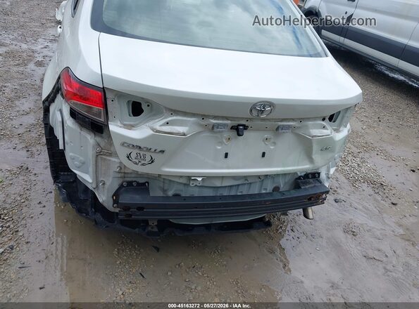 JTDEPRAE4LJ056540 2020 TOYOTA COROLLA Белый Вид спереди