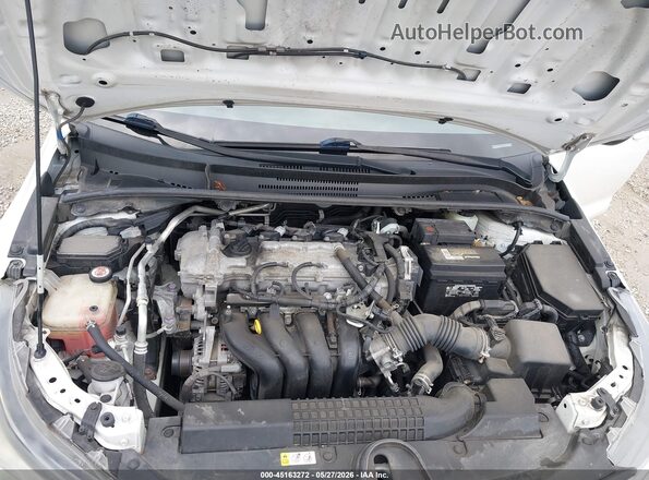 JTDEPRAE4LJ056540 2020 TOYOTA COROLLA Белый Вид сзади