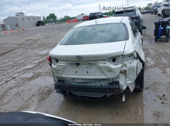 JTDEPRAE4LJ056540 2020 TOYOTA COROLLA Белый 