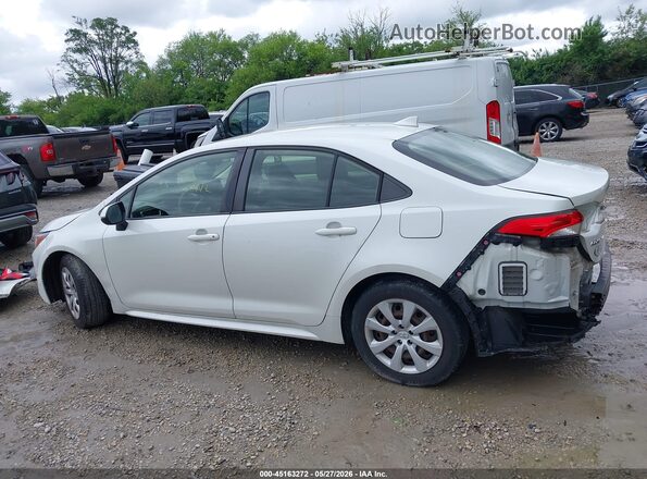 JTDEPRAE4LJ056540 2020 TOYOTA COROLLA Белый 