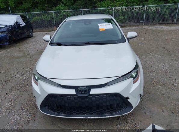 JTDEPRAE4LJ056540 2020 TOYOTA COROLLA Белый Вид задней части салона