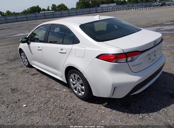 JTDEPRAE4LJ058496 2020 TOYOTA LL White Trasero izquierdo