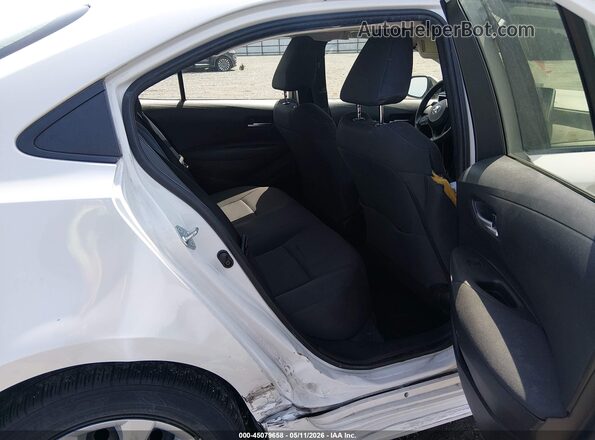 JTDEPRAE4LJ058496 2020 TOYOTA LL White Vista de la etiqueta del VIN