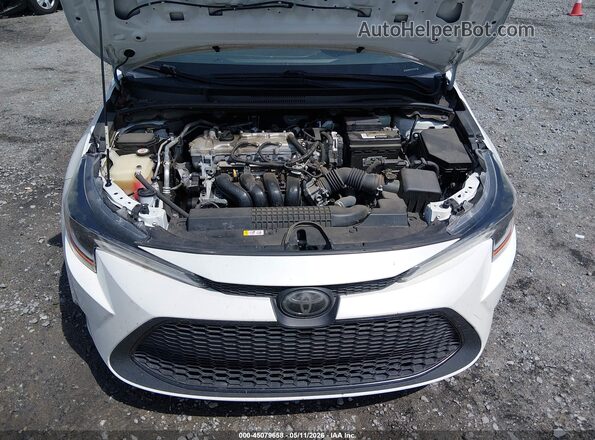 JTDEPRAE4LJ058496 2020 TOYOTA LL White Vista trasera