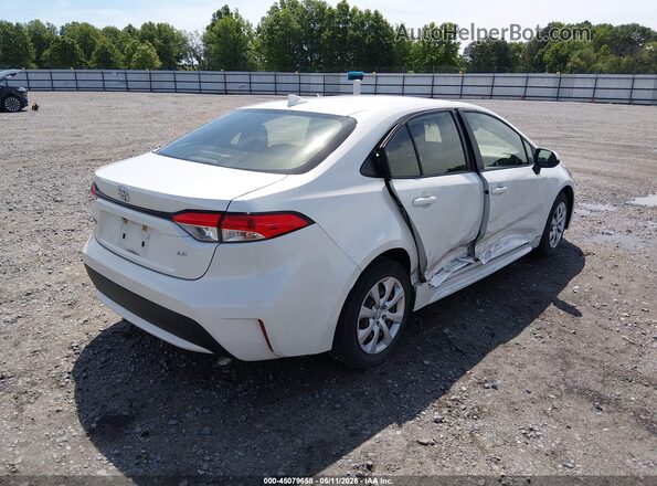 JTDEPRAE4LJ058496 2020 TOYOTA LL White Trasero derecho
