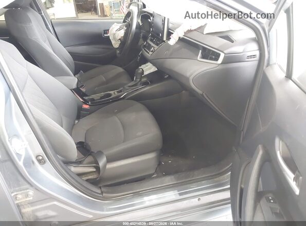 JTDEPRAE4LJ110368 2020 TOYOTA COROLLA Blue Widok wnętrza z przodu