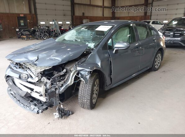 JTDEPRAE4LJ110368 2020 TOYOTA COROLLA Blue Przód lewy