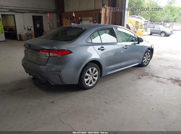 JTDEPRAE4LJ110368 2020 TOYOTA COROLLA Blue Tył prawy