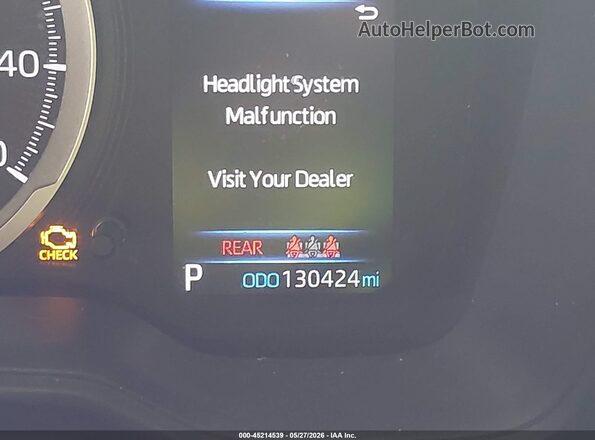 JTDEPRAE4LJ110368 2020 TOYOTA COROLLA Blue 