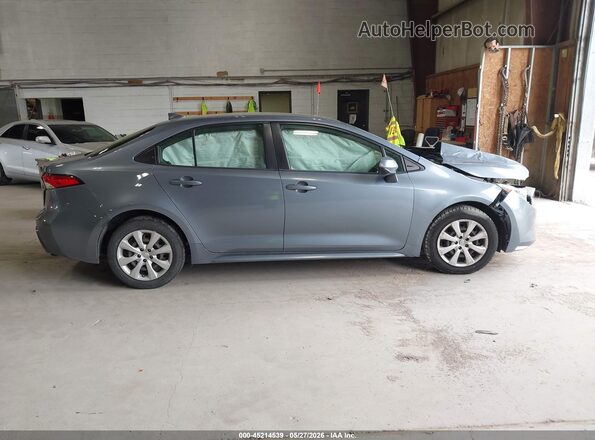JTDEPRAE4LJ110368 2020 TOYOTA COROLLA Blue Widok wnętrza 360 stopni
