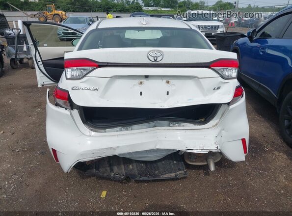 JTDEPRAE5LJ006004 2020 TOYOTA COROLLA White 