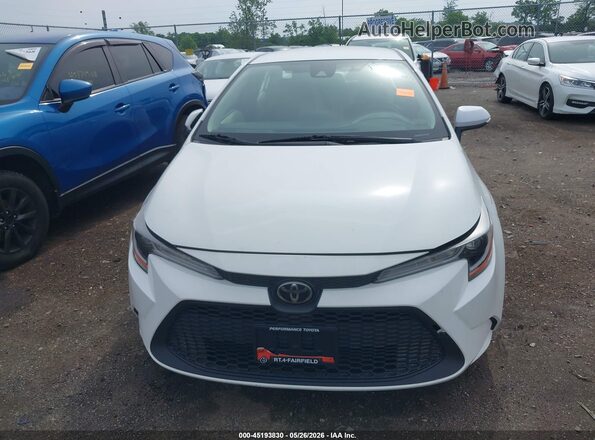 JTDEPRAE5LJ006004 2020 TOYOTA COROLLA White 