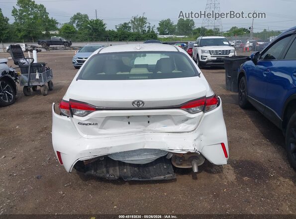 JTDEPRAE5LJ006004 2020 TOYOTA COROLLA White 