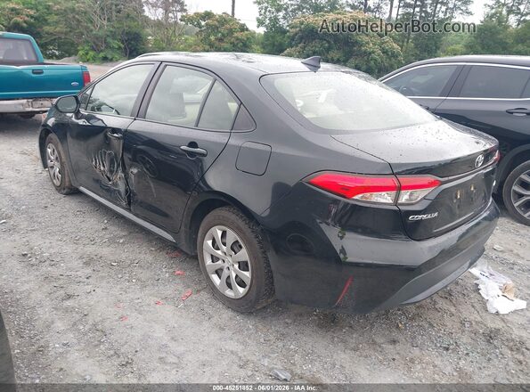 JTDEPRAE5LJ010375 2020 TOYOTA COROLLA Black Հետևի ձախ