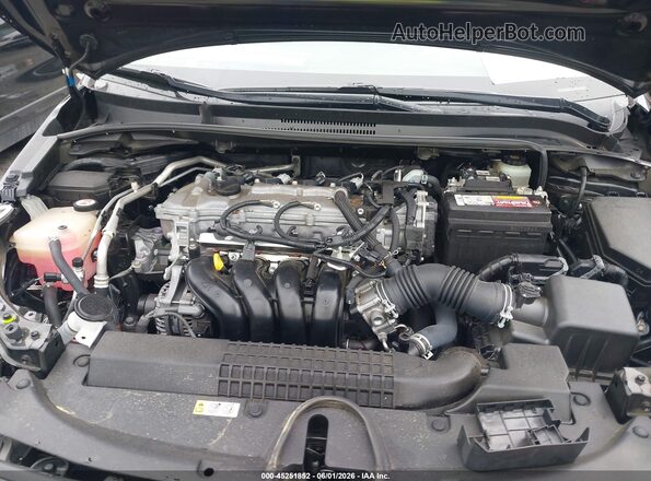 JTDEPRAE5LJ010375 2020 TOYOTA COROLLA Black Հետևի տեսք
