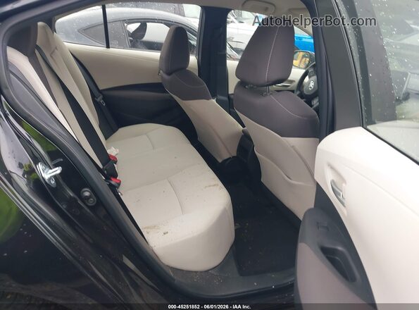 JTDEPRAE5LJ010375 2020 TOYOTA COROLLA Black VIN կոդի պիտակի տեսք