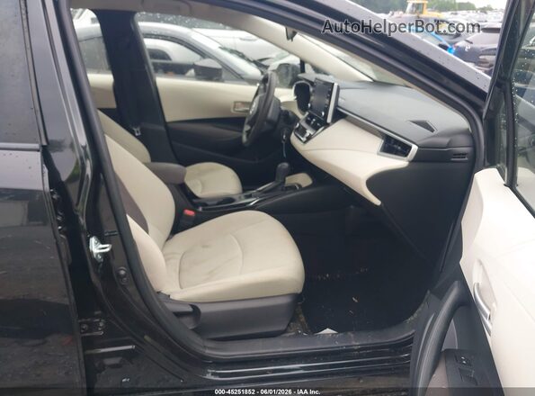 JTDEPRAE5LJ010375 2020 TOYOTA COROLLA Black Սալոնի դիմացի տեսք