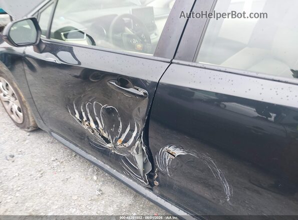 JTDEPRAE5LJ010375 2020 TOYOTA COROLLA Black Դիմացի տեսք