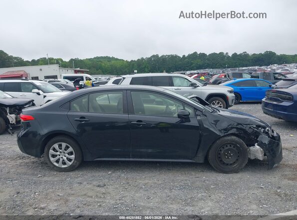 JTDEPRAE5LJ010375 2020 TOYOTA COROLLA Black Սալոնի հետևի տեսք