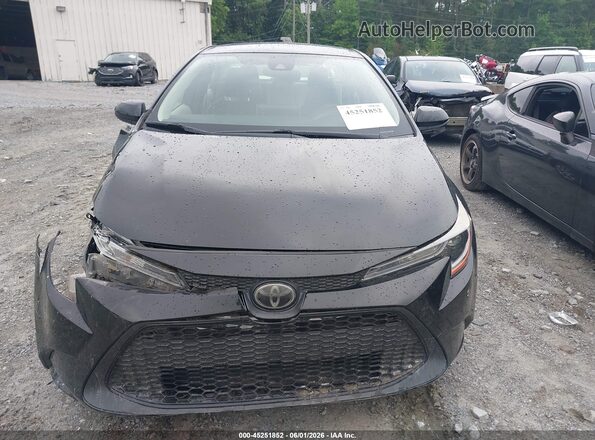 JTDEPRAE5LJ010375 2020 TOYOTA COROLLA Black Սարքավորումների վահանակի տեսք