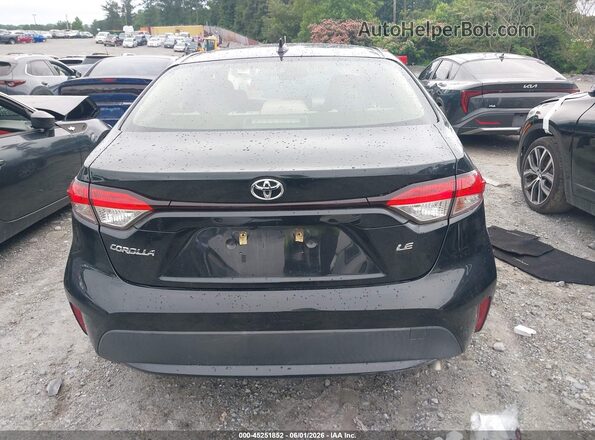 JTDEPRAE5LJ010375 2020 TOYOTA COROLLA Black 