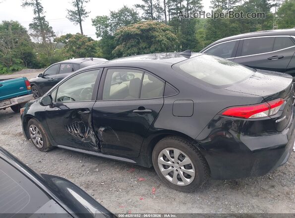 JTDEPRAE5LJ010375 2020 TOYOTA COROLLA Black Սալոնի 360 աստիճան տեսք