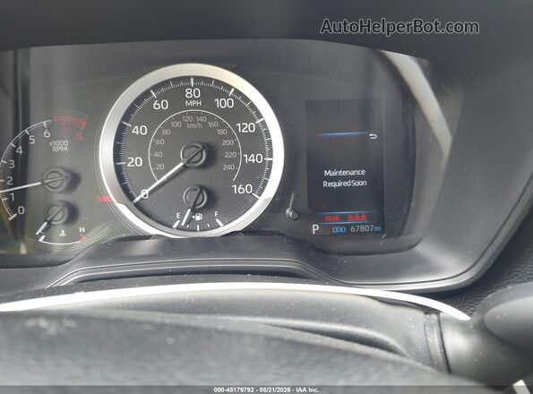 JTDEPRAE5LJ061939 2020 TOYOTA COROLLA Silver Հետևի նստատեղերի տեսք