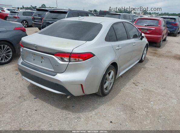 JTDEPRAE5LJ061939 2020 TOYOTA COROLLA Silver Հետևի աջ