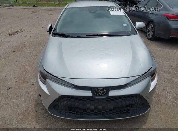 JTDEPRAE5LJ061939 2020 TOYOTA COROLLA Silver Սարքավորումների վահանակի տեսք