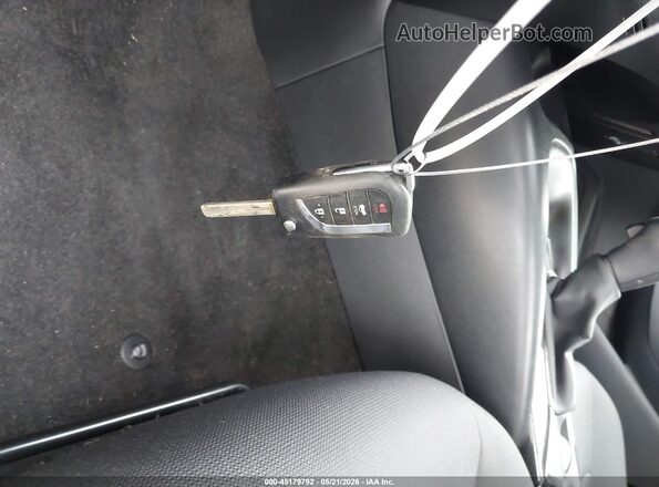 JTDEPRAE5LJ061939 2020 TOYOTA COROLLA Silver Առջևի վահանակի տեսք