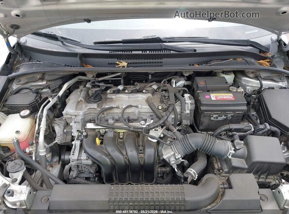 JTDEPRAE5LJ061939 2020 TOYOTA COROLLA Silver Հետևի տեսք