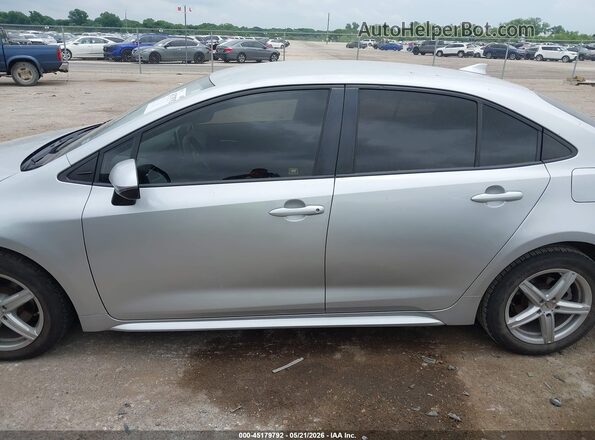 JTDEPRAE5LJ061939 2020 TOYOTA COROLLA Silver Սալոնի 360 աստիճան տեսք