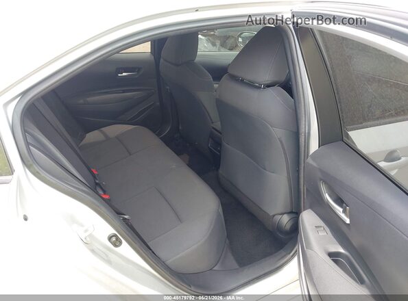 JTDEPRAE5LJ061939 2020 TOYOTA COROLLA Silver VIN կոդի պիտակի տեսք