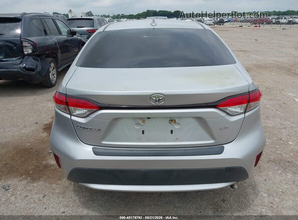 JTDEPRAE5LJ061939 2020 TOYOTA COROLLA Silver 