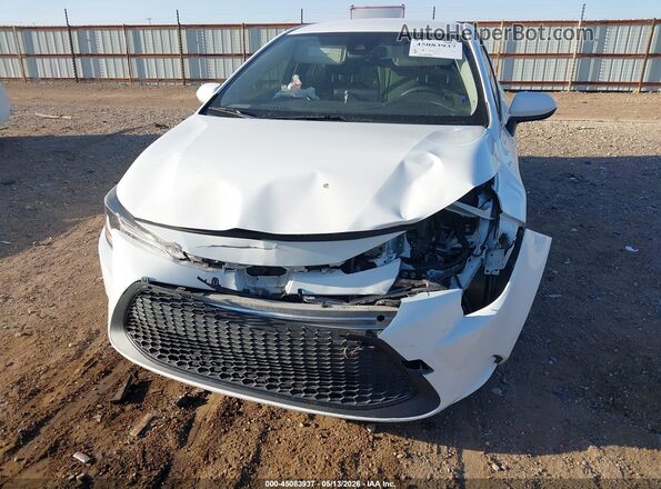 JTDEPRAE5LJ073301 2020 TOYOTA LL Белый Вид спереди