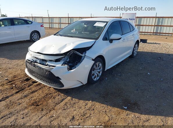 JTDEPRAE5LJ073301 2020 TOYOTA LL Белый Передняя левая четверть