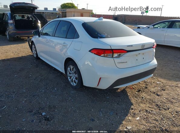 JTDEPRAE5LJ073301 2020 TOYOTA LL Белый Задняя левая четверть