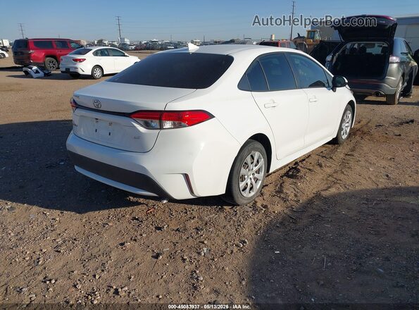 JTDEPRAE5LJ073301 2020 TOYOTA LL Белый Задняя правая четверть