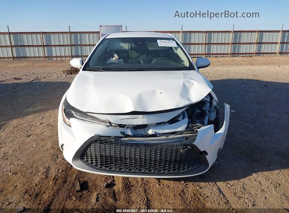 JTDEPRAE5LJ073301 2020 TOYOTA LL Белый Вид щитка приборов