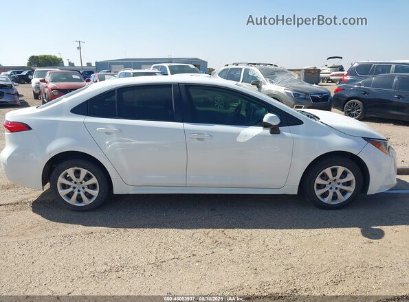 JTDEPRAE5LJ073301 2020 TOYOTA LL Белый Вид задней части салона