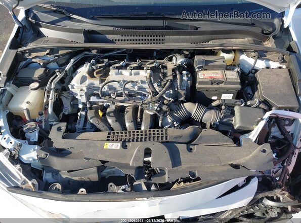 JTDEPRAE5LJ073301 2020 TOYOTA LL Белый Вид сзади