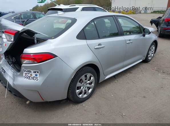 JTDEPRAE5LJ088347 2020 TOYOTA LL Silver 